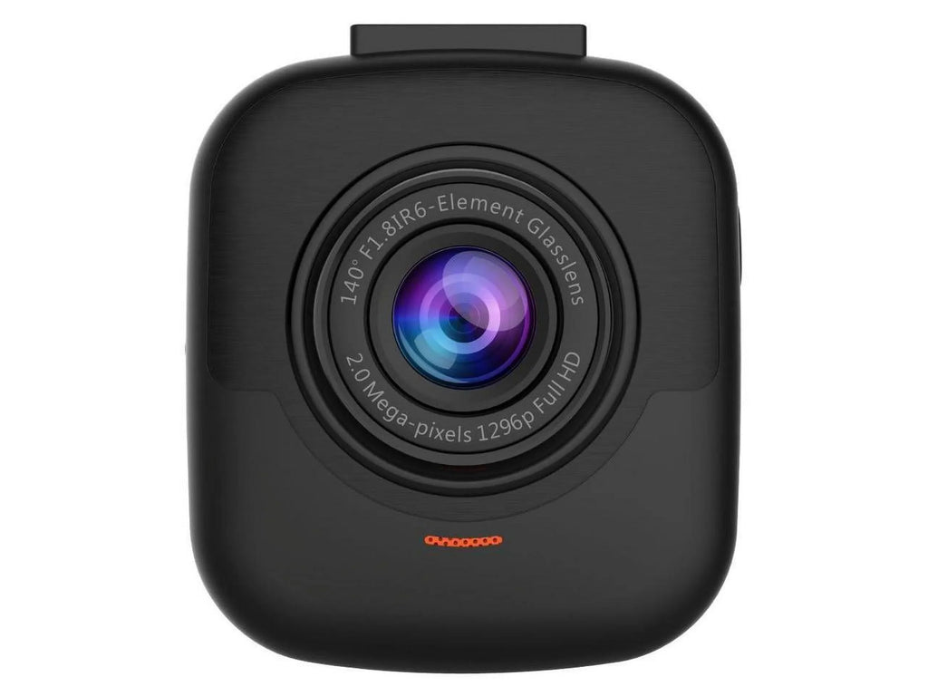 SD Night with Orbit GEKO Card 530 Micro Cam Papago 1296p and 16GB Dash Vision