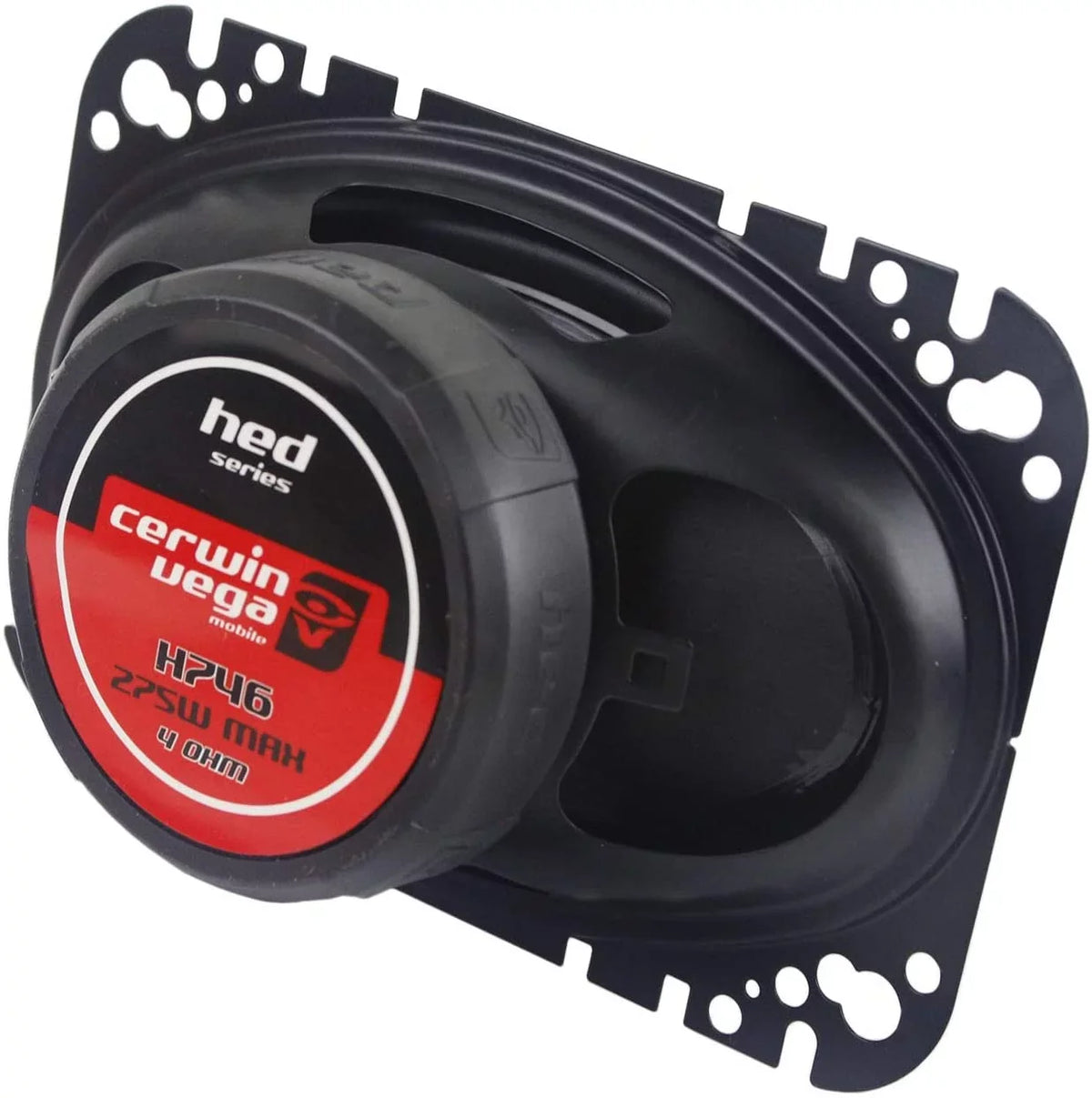 Coaxial Watts Series 275 Speakers H746 HED(R) CERWIN-VEGA 2-Way MOBILE (4" max) x 6",