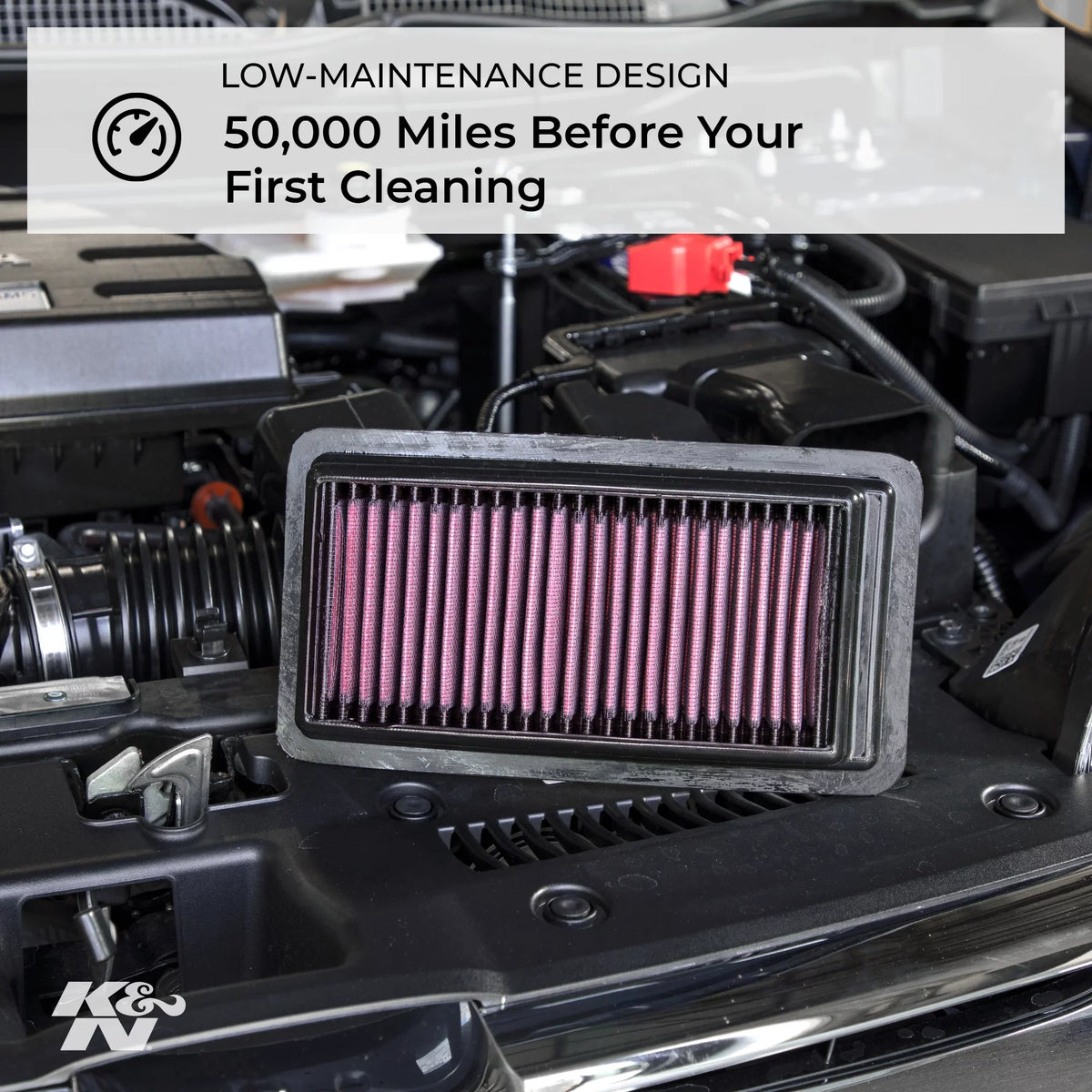 Cooper Engine MINI Filter: Washable, Paceman, Cooper Countryman, Clubman), Cooper K&N (Cooper, High Filter: Performance, Premium, Air 2007-2016 Replacement MINI 33-2386