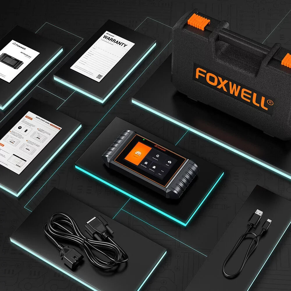 Scanner TPMS fit OBD2 Reset Scan Diagnostic Reader Coding Code FOXWELL Relearn for Tool NT710 Bi-directional
