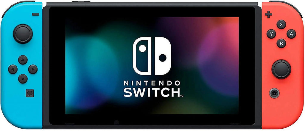 '+ + Month Case Carrying Neon Nintendo Membership Blue&Red Switch Joy-Con 12