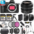 Angle 0.43X Lens Mirrorless 2.2x f/4-6.3 Telephoto + Lens 24-50mm Z5 Wide with + Nikon Set Camera PC Filter Lens 3 +
