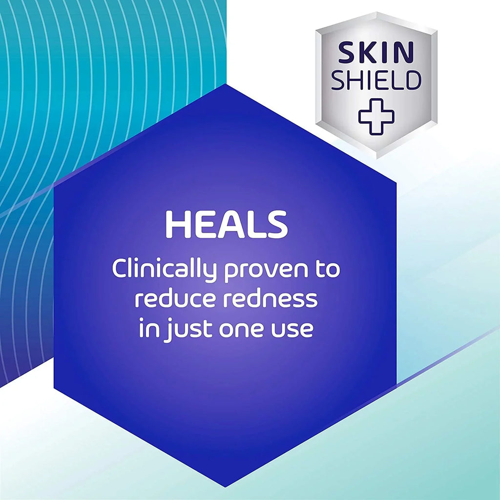 Soothe Relief Shield Protect Skin - Skin Cream, Technology B-Protected Sensitive Adult with Balmex 12oz to Skin, Heal Advantage and