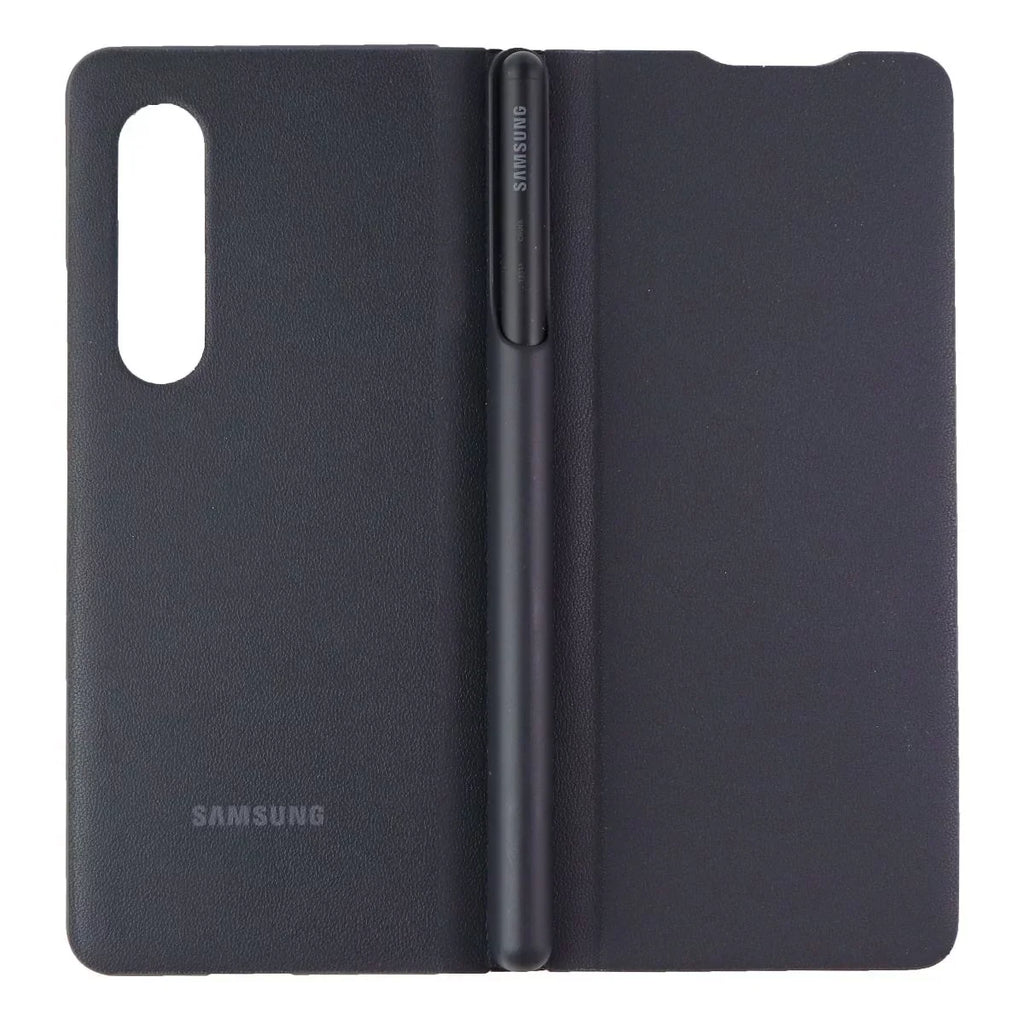 Z (EF-FF92PCBEVZW) Black 5G - Fold3 with Cover for Flip Galaxy Pen
