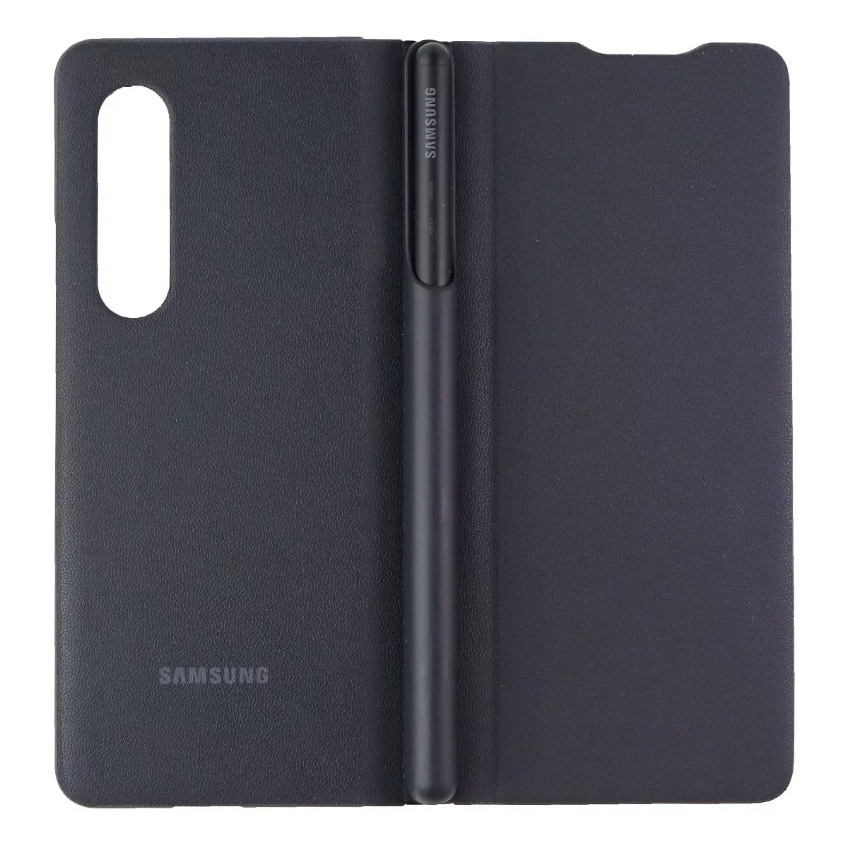 Z (EF-FF92PCBEVZW) Black 5G - Fold3 with Cover for Flip Galaxy Pen