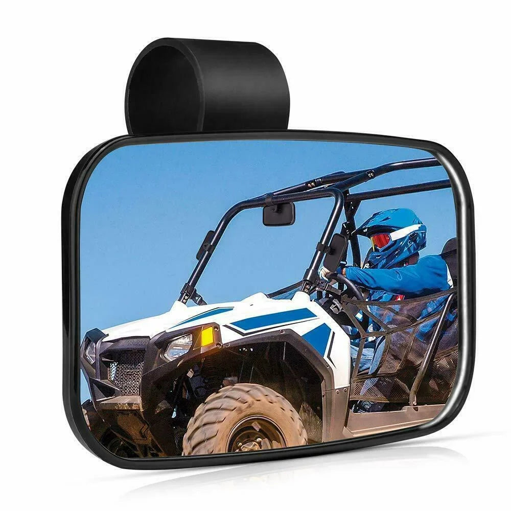 900 with Polaris 1000 Can-Am 1.75"-2" Clamp Mirrors X3 Bar Set Mirrors View RZR Center UTV Compatible Rear