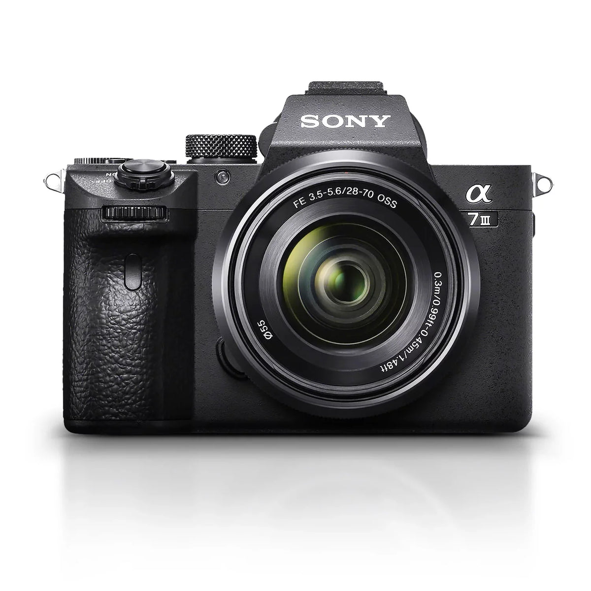Camera Alpha ILCE7M3K/B III Basic Bundle W/ 28-70mm Lens a7 Mirrorless -