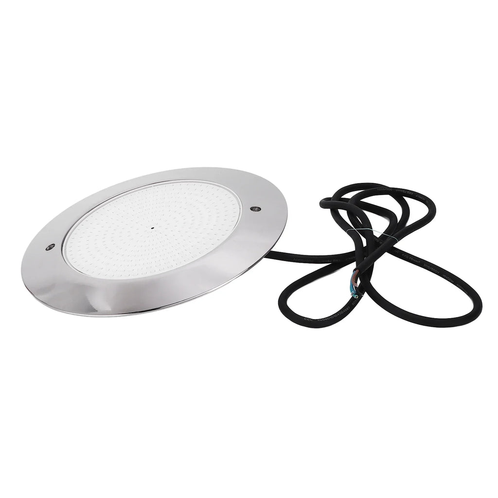 Lamp Light Swimming 360LED RGB Garden Underwater Fountain DC12V Pool Thin Ultra for Goldmeet 25W Waterproof IP68