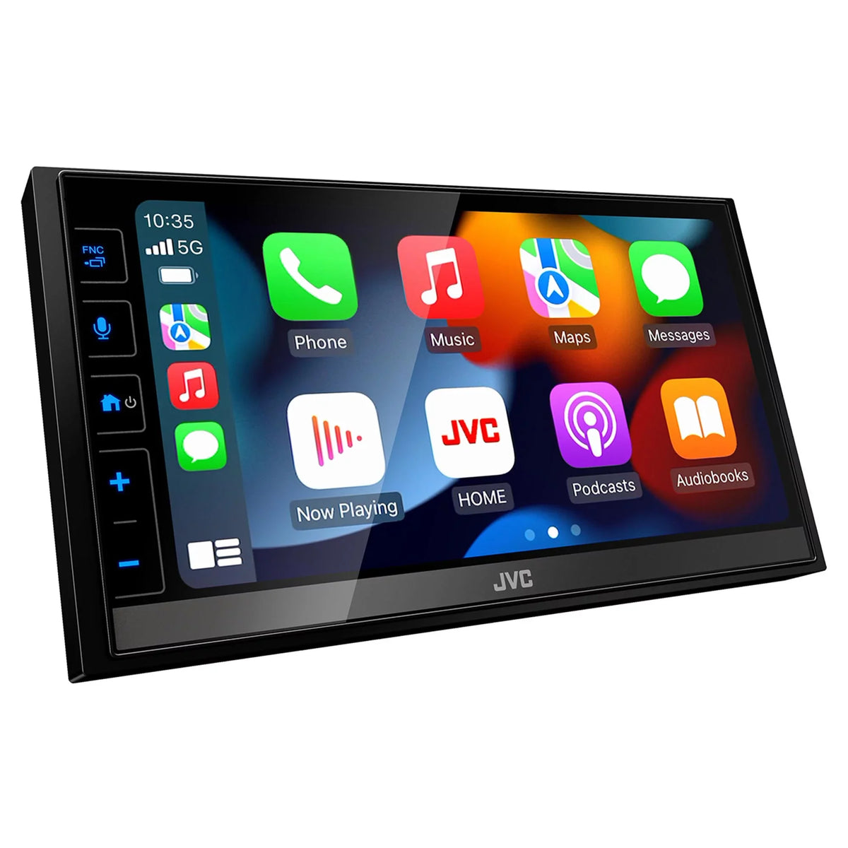 with JVC Media / CarPlay Wheel Android Receiver, With Compatible Steering Auto Digital Interface KW-M780BT 6.8"