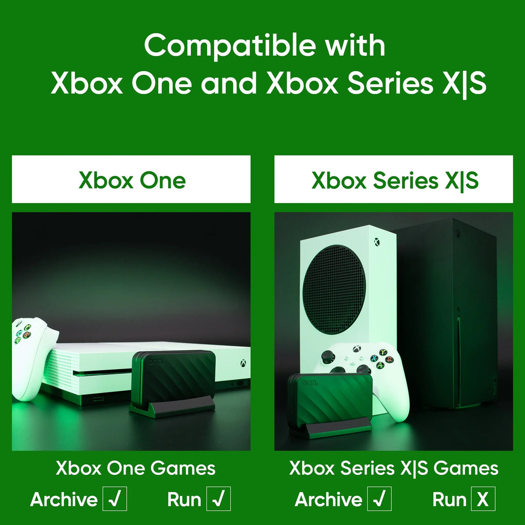 1TB Compatible X|S SSD Xbox Xbox Portable Series One with and onn. Gaming