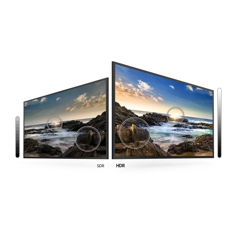 Gear Soundbar Digital Screen 65" Deco Mount, LED 4K Adapter, TV and 60W Smart Cleaner Inch 65 UN65TU8000 (2020) TV Subwoofer, & with Wall UHD Essentials TV) Bundle Surge 65-inch TV (65TU8000