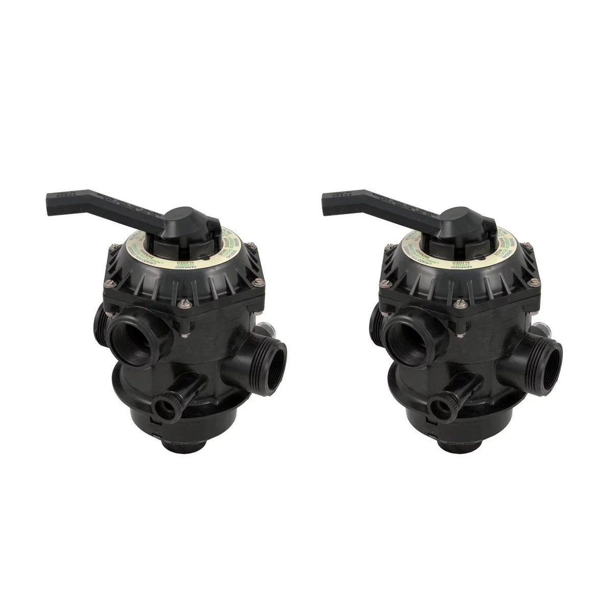 262506 Multiport Backwash Sand Pack) Filter Valve Mount Top Pentair 1.5" Pool (2