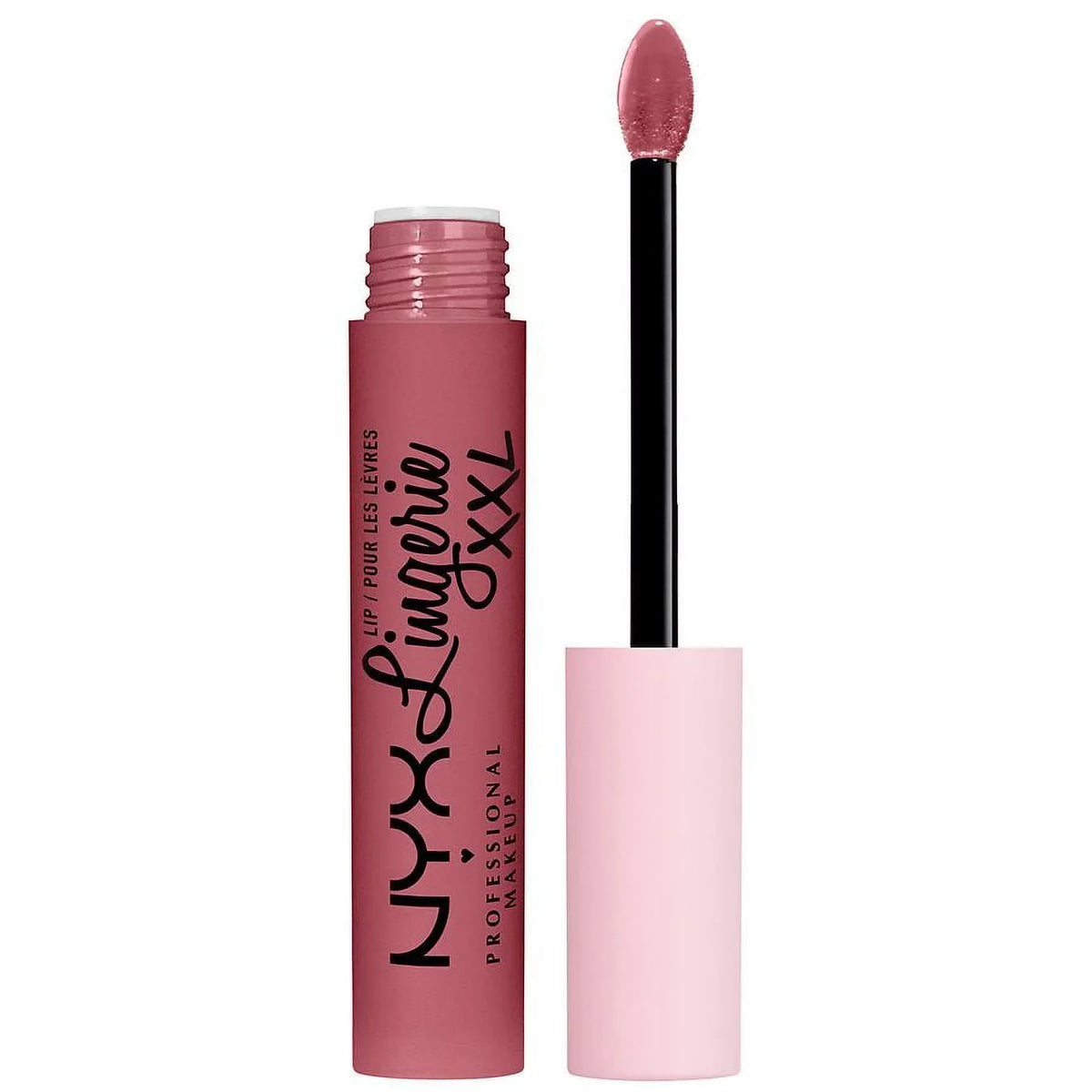 Lip It Makeup Pack Flaunt of 1.0 XXL Matte Lipstick, Lingerie Liquid EA Professional 2 NYX