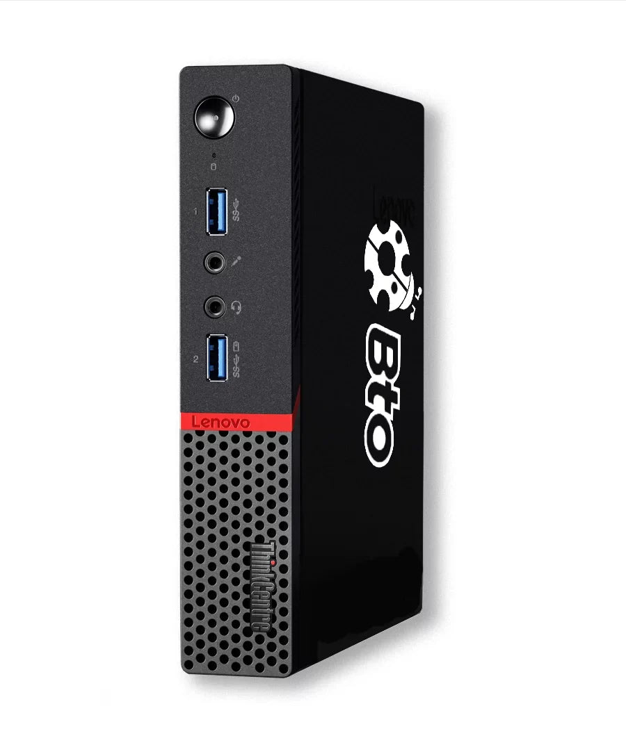 Pentium Lenovo 256GB 4GB SSD Computer (Refurbished) Pre-Owned M600 Processor Tiny 2.64GHz & 10 Windows Mouse Desktop Bto Mini upto KB Wifi Adapter PC RAM
