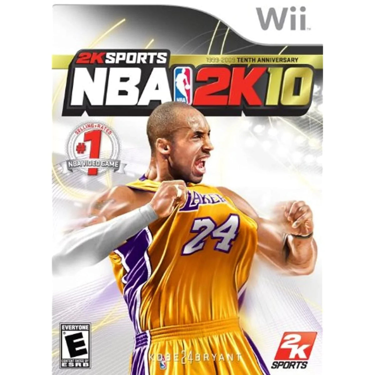 '- Nintendo 2K10 Nba Wii