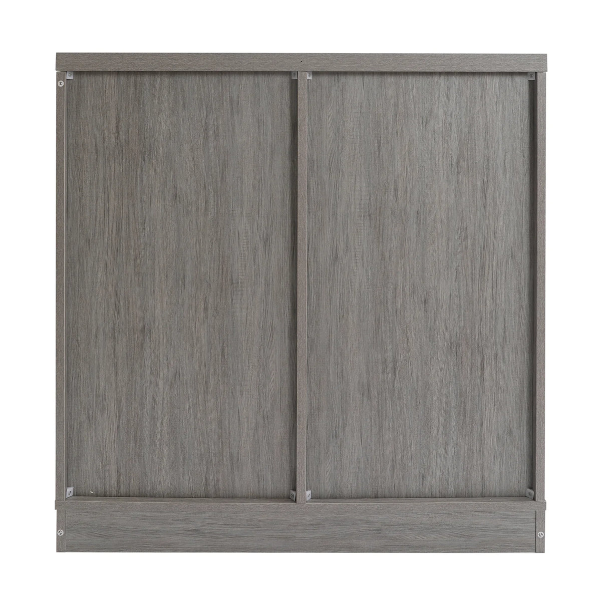 Glass Bar Gray Storage Table Rack,Large ABBSR Holder,Wine for Decor with Wooden Wine Cabinet