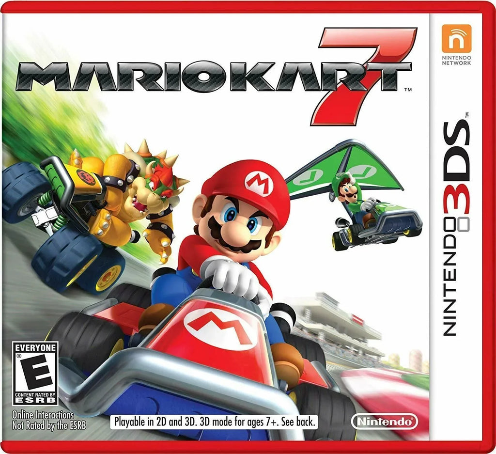 Kart 2D 7 Online] NEW Player [2DS Luigi Fun 3DS Nintendo Mario Brand 3D
