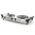 Better Double Element Electric Chef Portable Stainless Solid Steel Burner