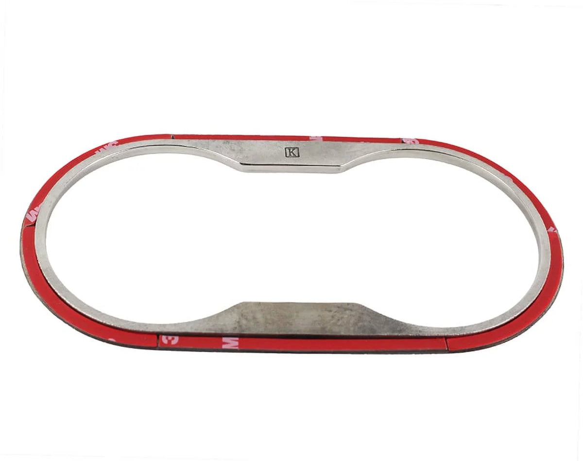 Wrangler 2007-10 Steel Holder Kentrol Cup JK - Jeep Bezel Stainless 30002 Polished