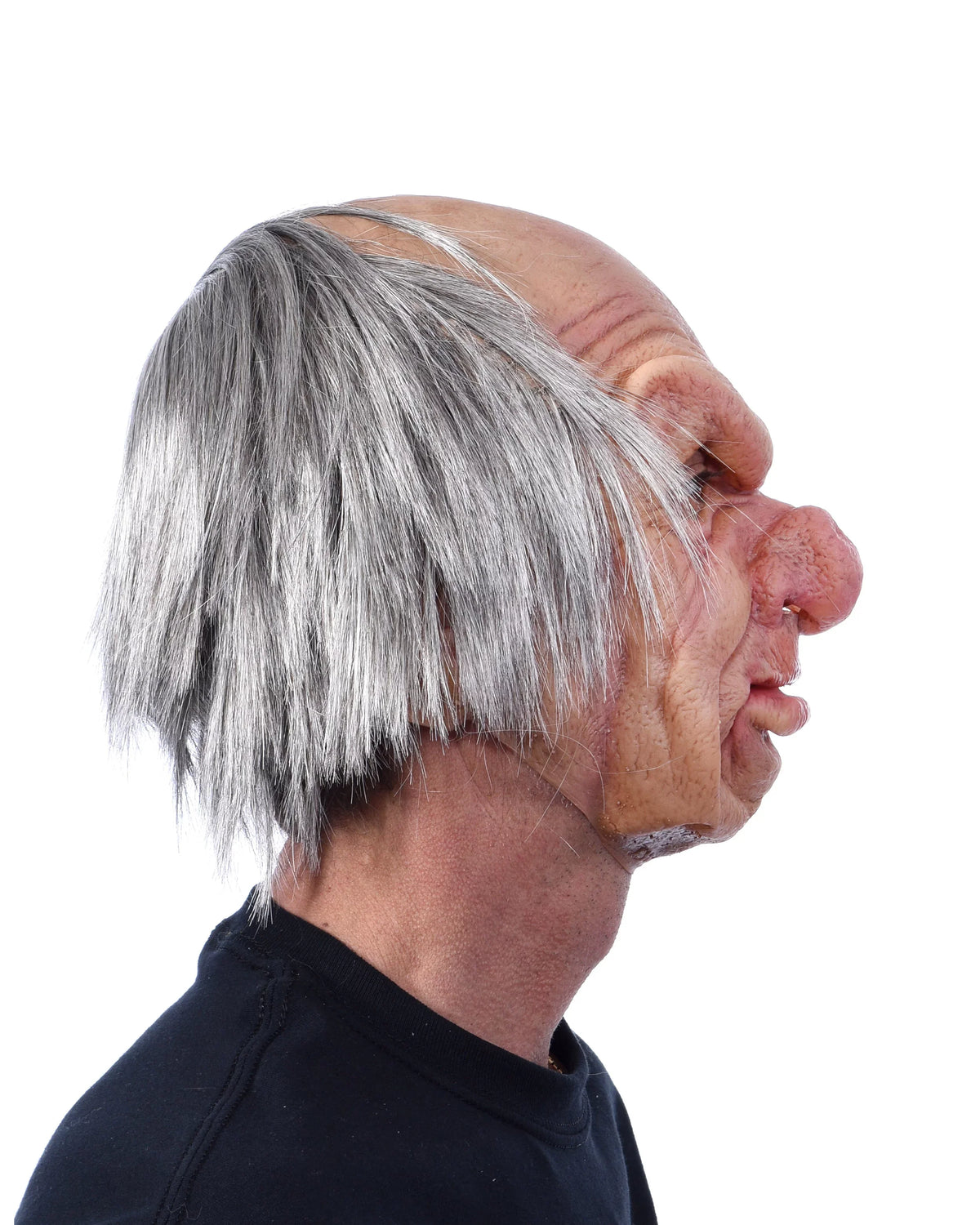 Old 14 Studios Mens in. Grump Supersoft - Mask Man Zagone dimension Costume