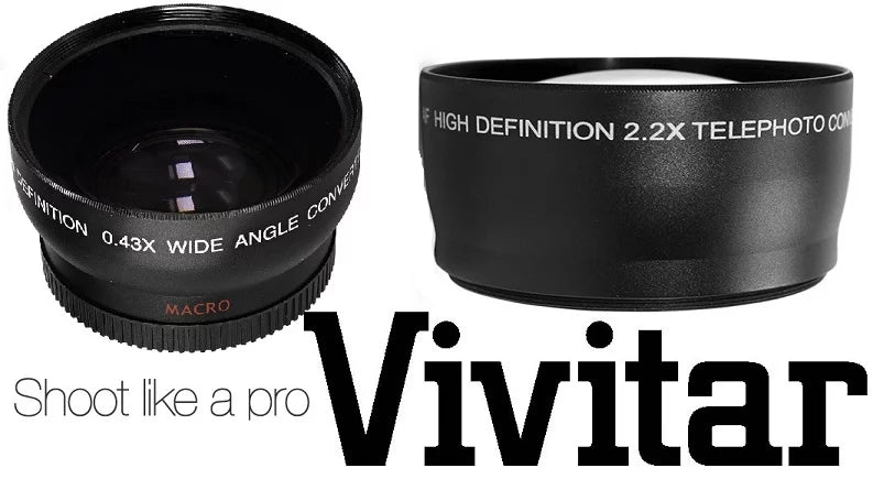 SET NEX & HD C3 Compatible) ANGLE NEX-C3 (49mm WIDE FOR TELEPHOTO LENS NEXC3