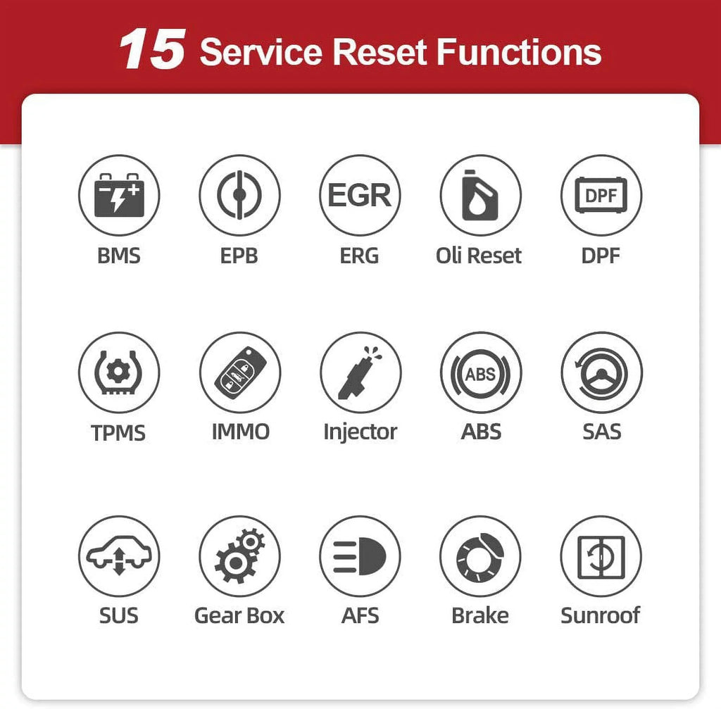 ThinkDiag Diagnostic Reader Scanner Car thinkcar Code OBD2 Bluetooth, Bluetooth