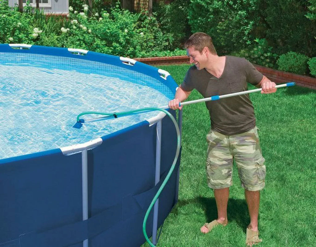 Filter Intex Swimming Metal Pool (2 Frame Pool with Pump Cleaning Pack) Kit and