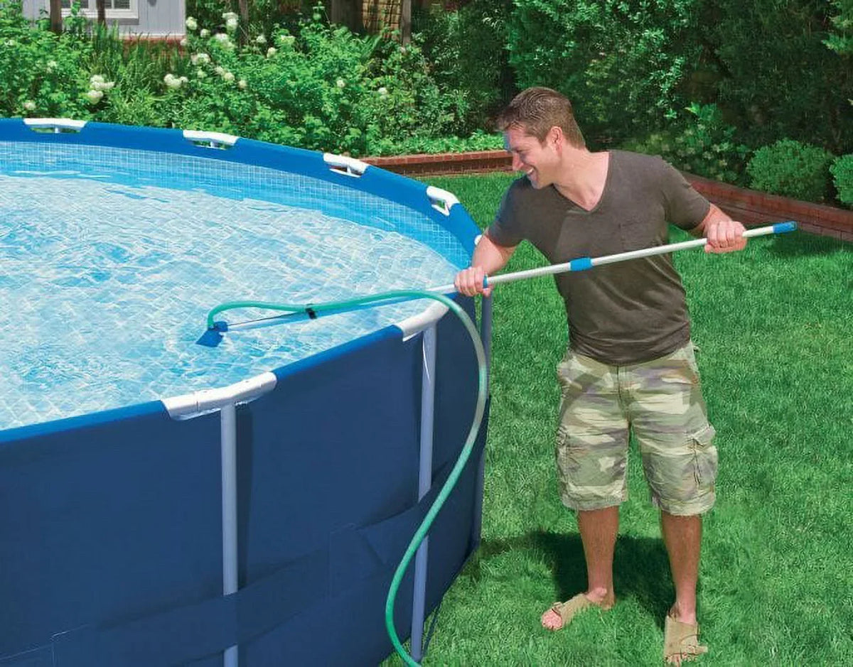 Filter Intex Swimming Metal Pool (2 Frame Pool with Pump Cleaning Pack) Kit and