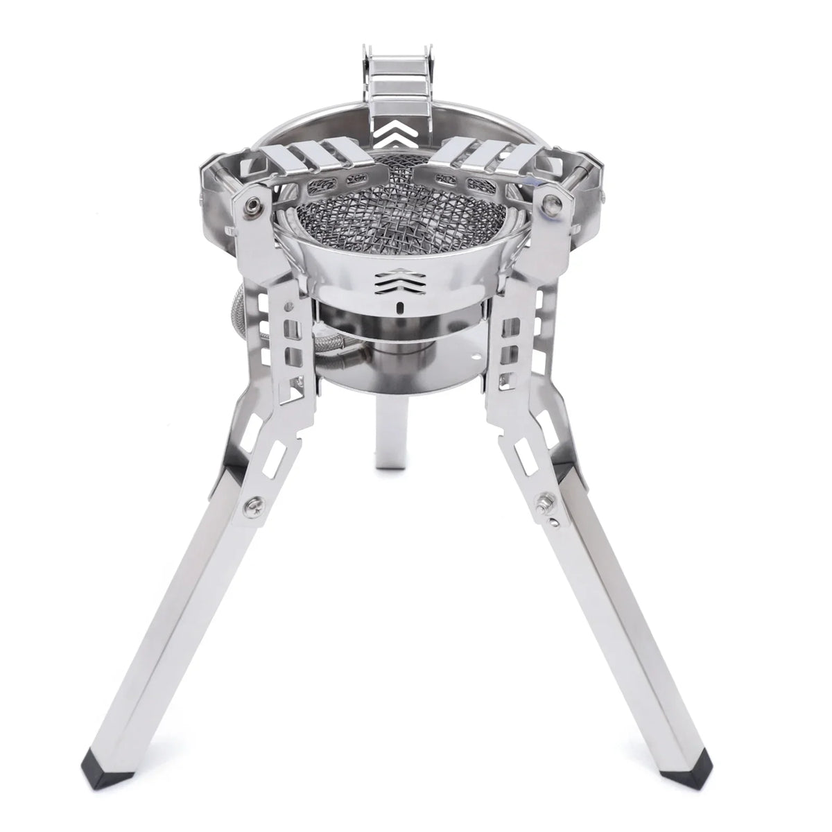 for Hiking Piezo Stove Ignition exterior Small with Camping Barbecue Portable Travel Backpack Burner Stoves Cooking Miumaeov Camping