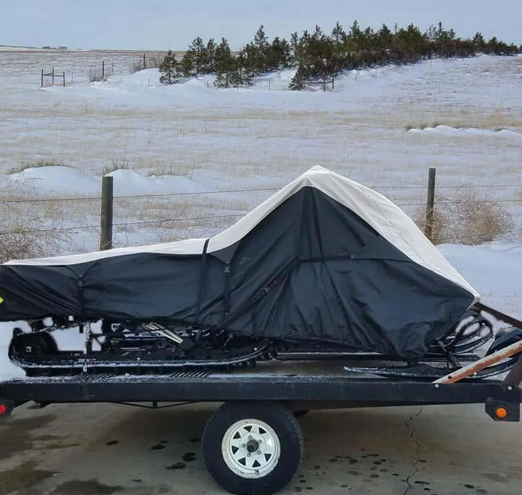 Slush and Travel GSX Snowmobile for Year Model Mud Doo Cover and 2010-2010 Bombardier 550F Compatible Storage SPORT Sleds. Ski 600D Protection