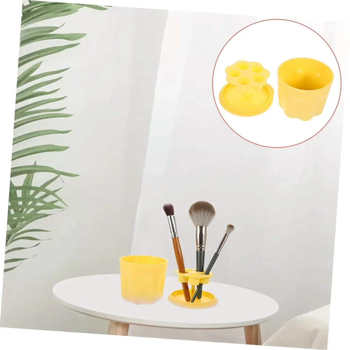 Brushes Brochas Limpiador Makeup Kit Brushes Brush 5 Makeup De & Brush Tools Cleaner De Silicone Kits DIY Pp Make Brush Cosmetic Cleaning Makeup up Beauty Maquillaje Bowl Sets Kit