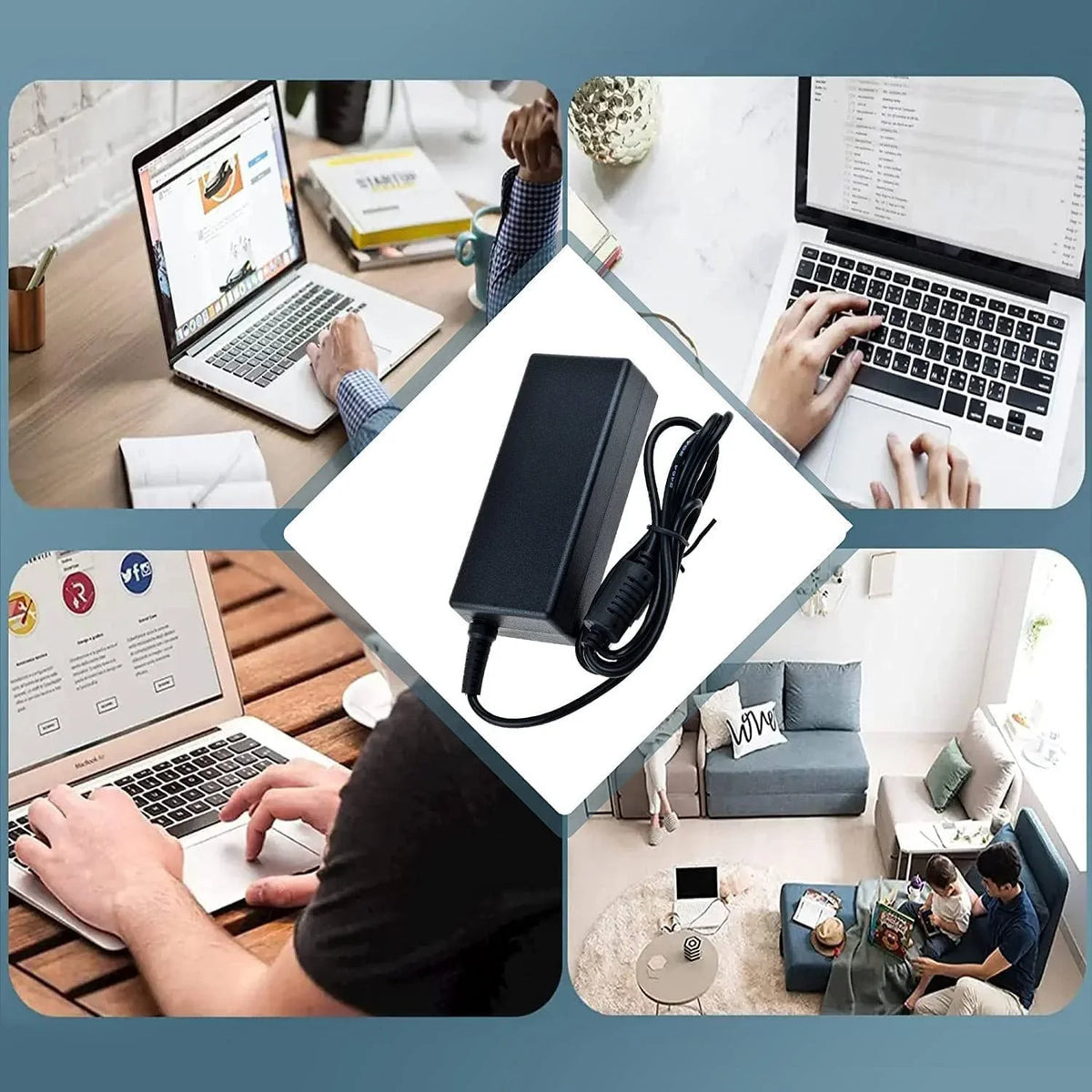 F2P54UT HP Cable F2P51UT 15 Adapter AC Notebook Watts F2P53UT Guy-Tech DC F2P52UT Cord Power 230 230W with F2P56UT F2P55UT ZBook Compatible Led / 15.6" Supply