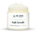 oz Sea Salt Unscented 24 Bare Botanics Body Scrub Scrub