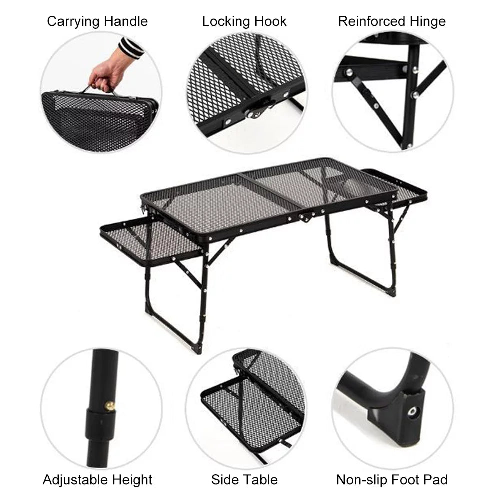 Lixada exterior Station Station Picnic Table dsfen Table,Picnic BUZHI ADBEN Folding