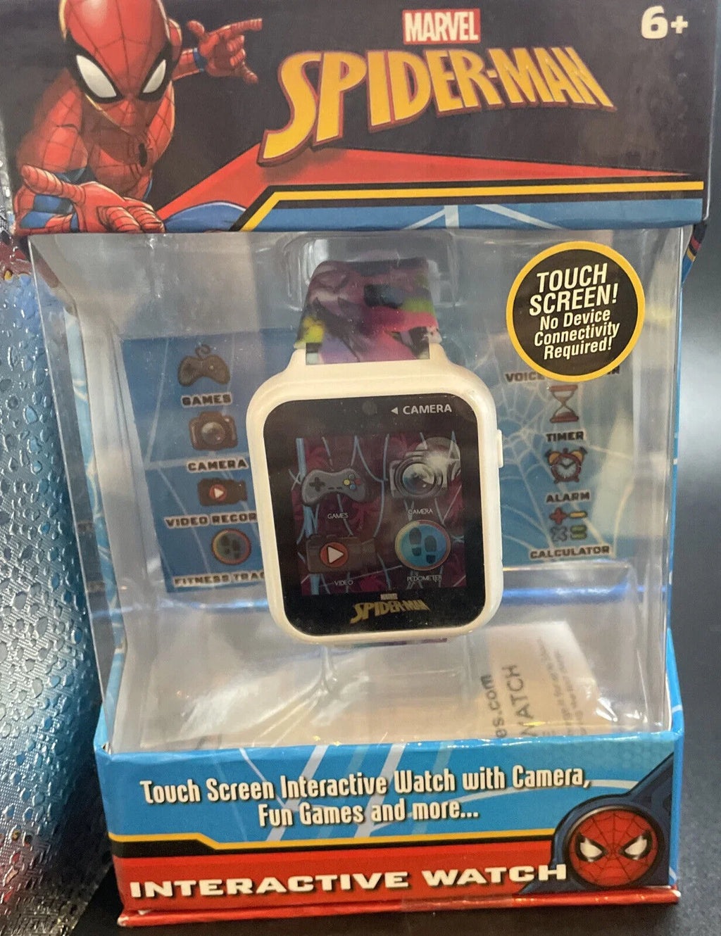 Camera Ghost USB Marvel Digital Video New Interactive Spider Gwen Watch