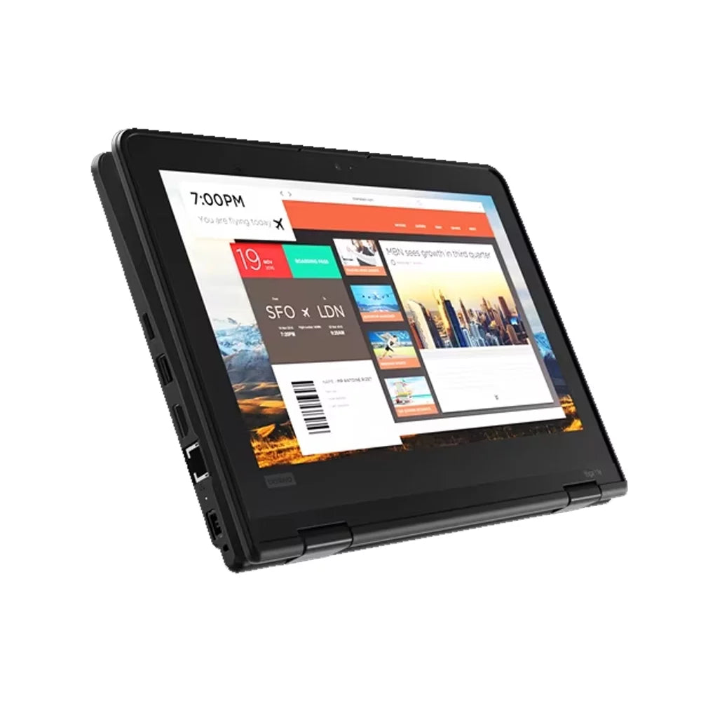 Yoga ThinkPad W11H SSD Laptop Restored Ram Celeron Gen5 11.6" 128GB (Refurbished) N4120 11e Lenovo Touch 4GB
