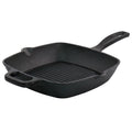 Castaway Inch Cast Oster Grill 10 Square Pan Iron Spouts with Pouring