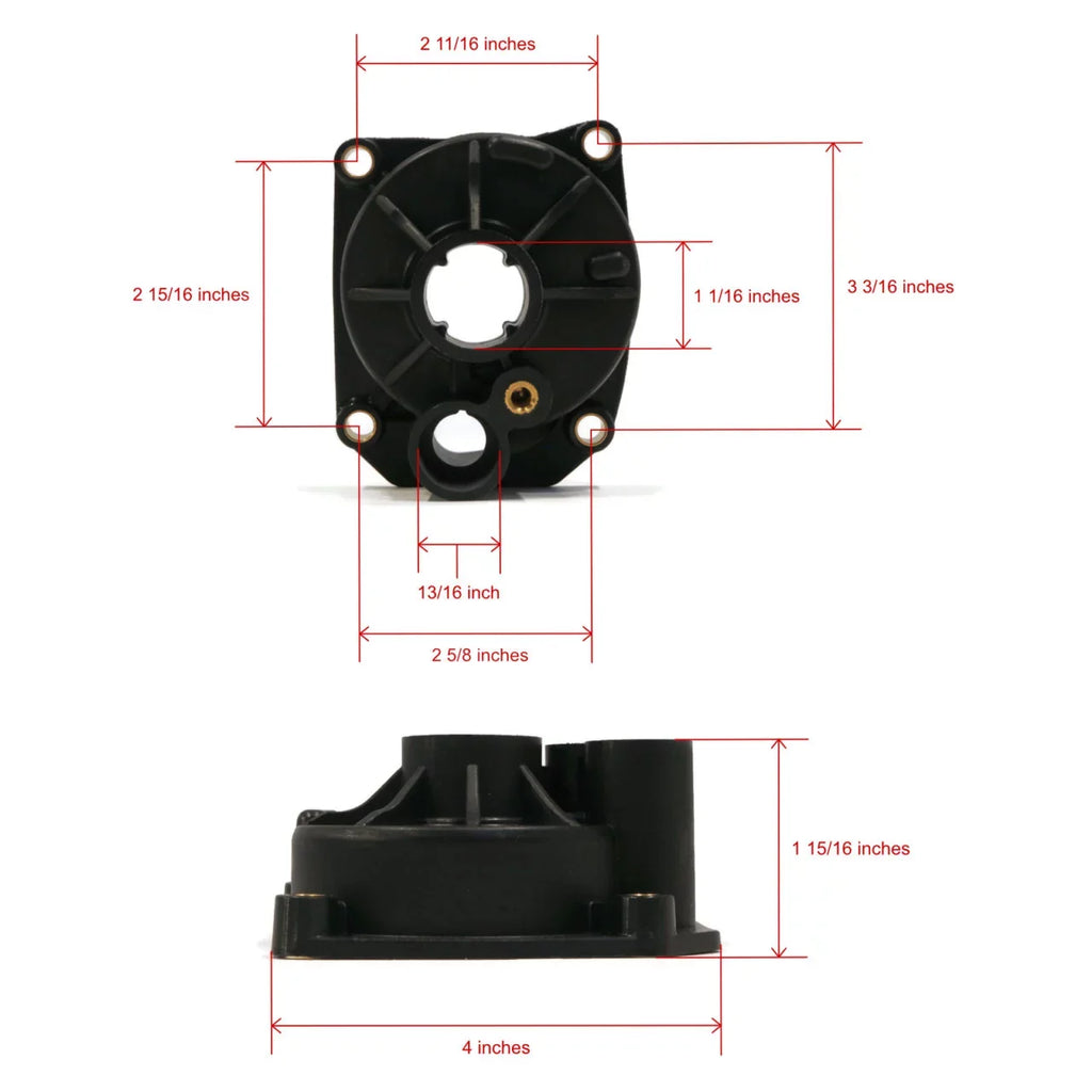 Housing J60TTLECM 1998 Outboard Johnson liquid ROP | 60HP For Pump Shop The Kit Impeller, Repair