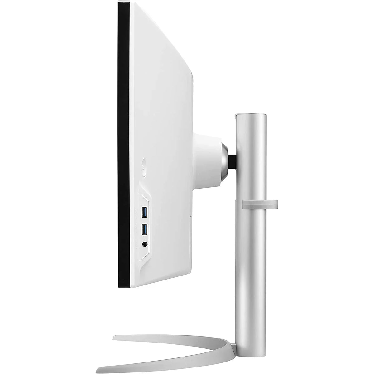 Box Curved FreeSync & DQHD IPS Premium Type-C, 49WQ95C-W Nano Monitor, Open Compatible and Adjustable LG UltraWide x Pro, (5120 HDMI 49" USB AMD NVIDIA G-SYNC 2.1 1440) 32:9 Tilt/Height/Swivel