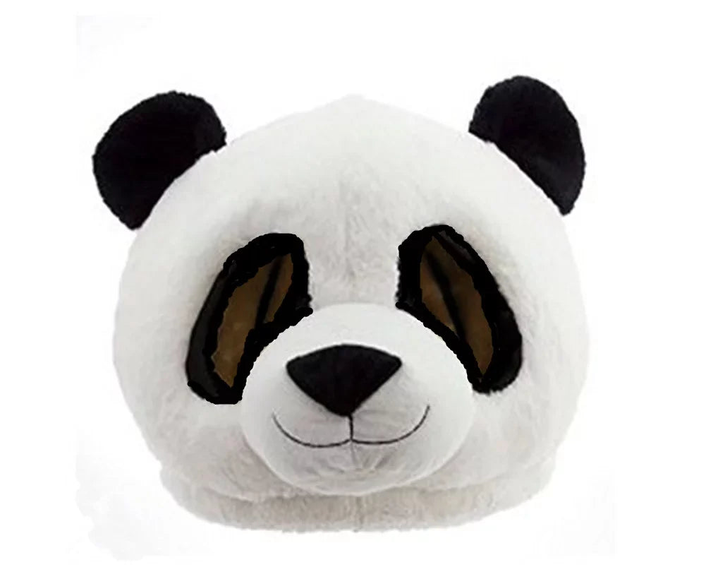 Plush Adult Panda Head Panda Bear Mask Mascot Head