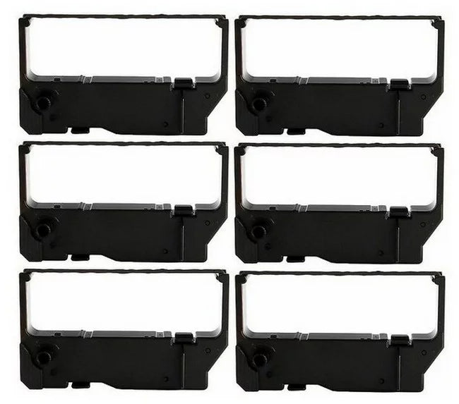 Compatible Ribbons (6/PK) Printer P.O.S. Star-Micronics Series/SP-212/SP-242/SP-500/SP-2000 PrinterDash Replacement Purple Series/MP-235/MP-242/MP-292/MP-512/SP-200 for (30982002P) MP-200