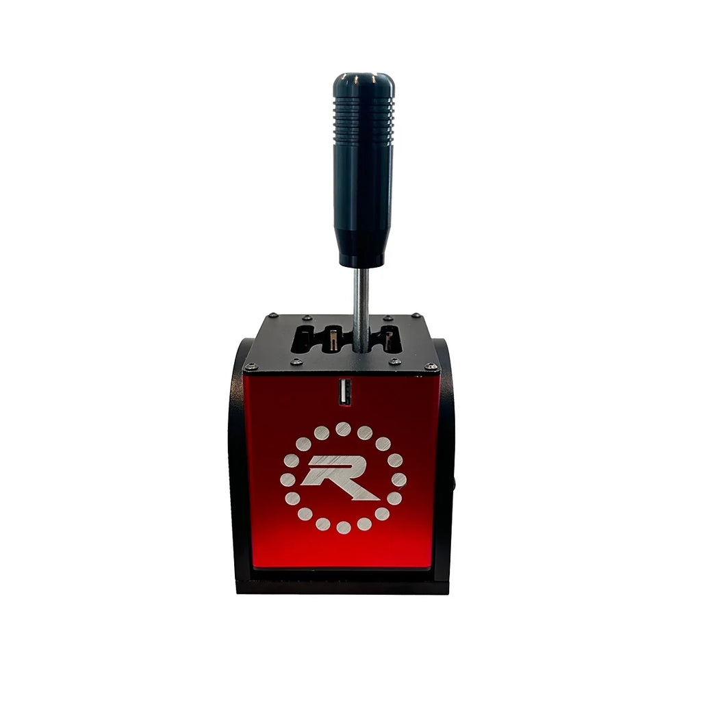 Simulator Wheel 7+1 GTR With Applicable Compatible USB Shifter Gated G29/G270/G25/G920/T300RS/GT For RS30 GTR Wheel, RSH3 PC,