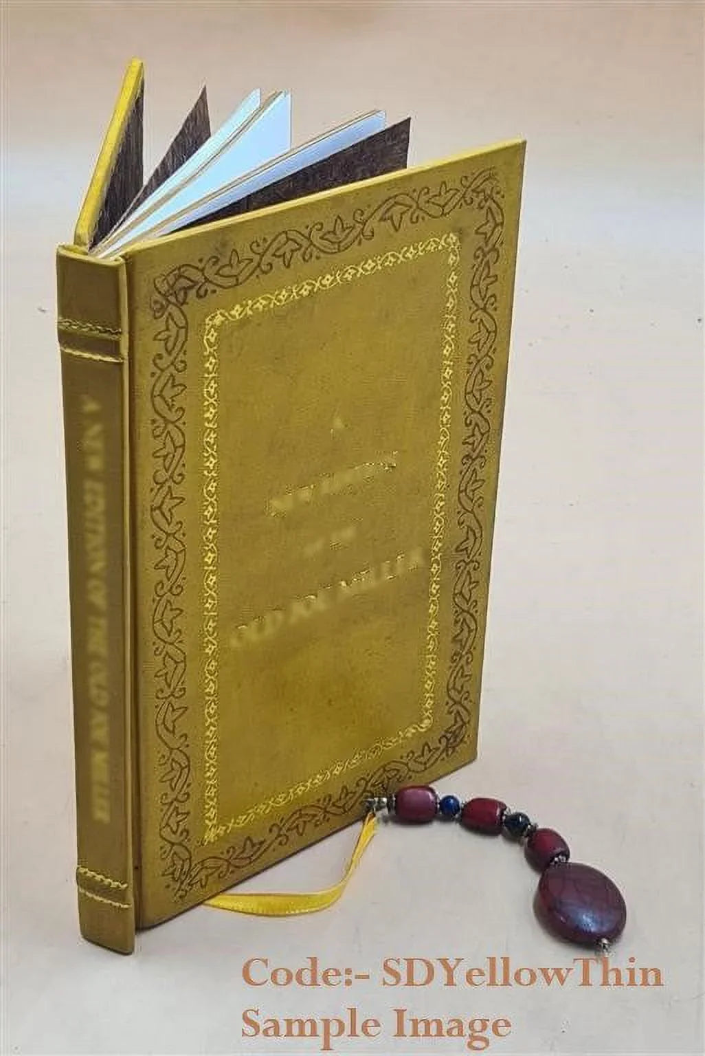 [Premium Mémoires la 1783 sur Bastille Leather Bound]
