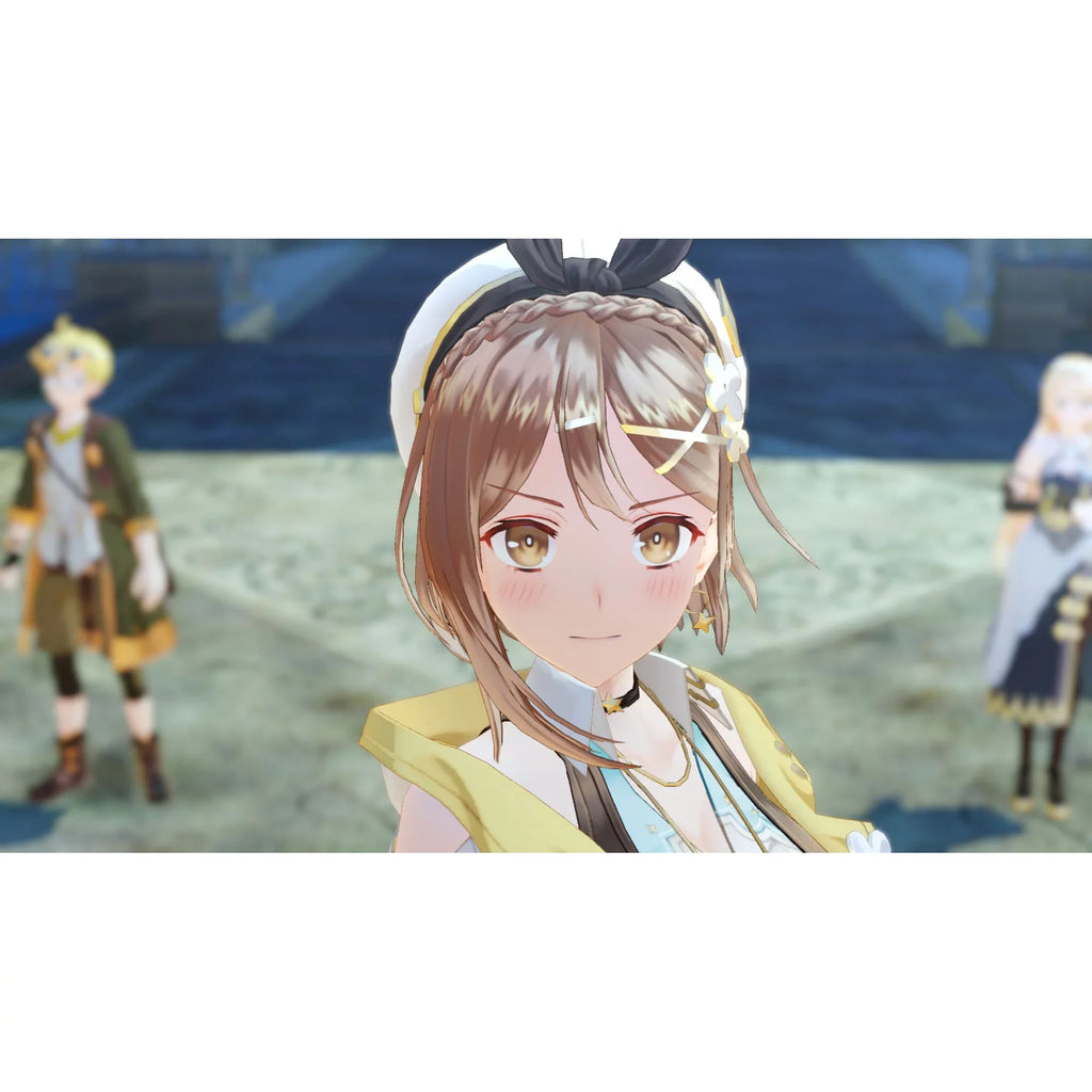 the of 3: Ryza - En Atelier Key Secret the Nintendo Alchemist Switch &