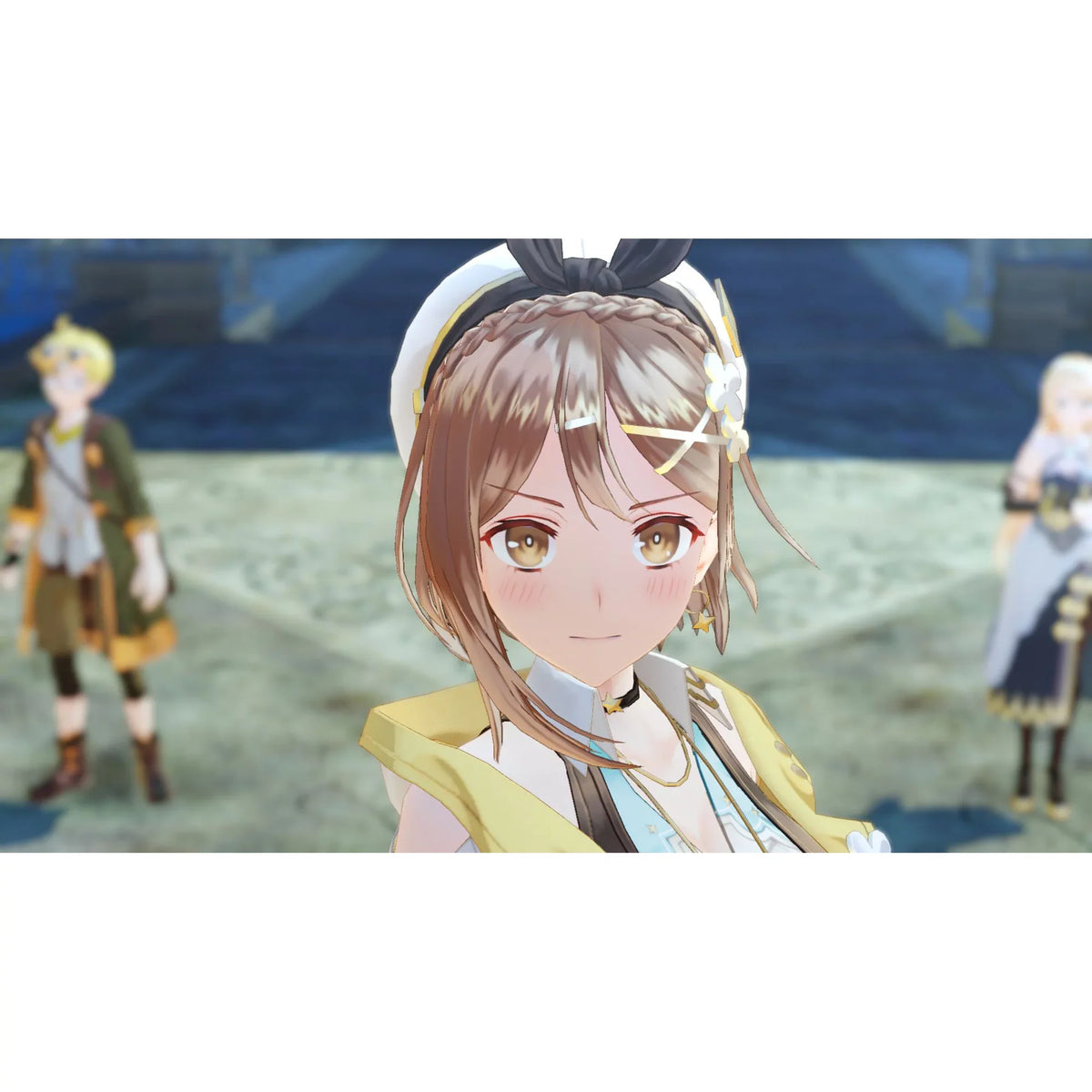 the of 3: Ryza - En Atelier Key Secret the Nintendo Alchemist Switch &