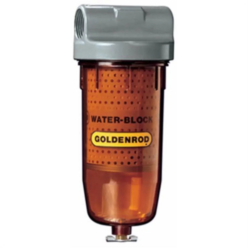 gpm Goldenrod Filter, 5 496-3/4 Rate Flow Block liquid
