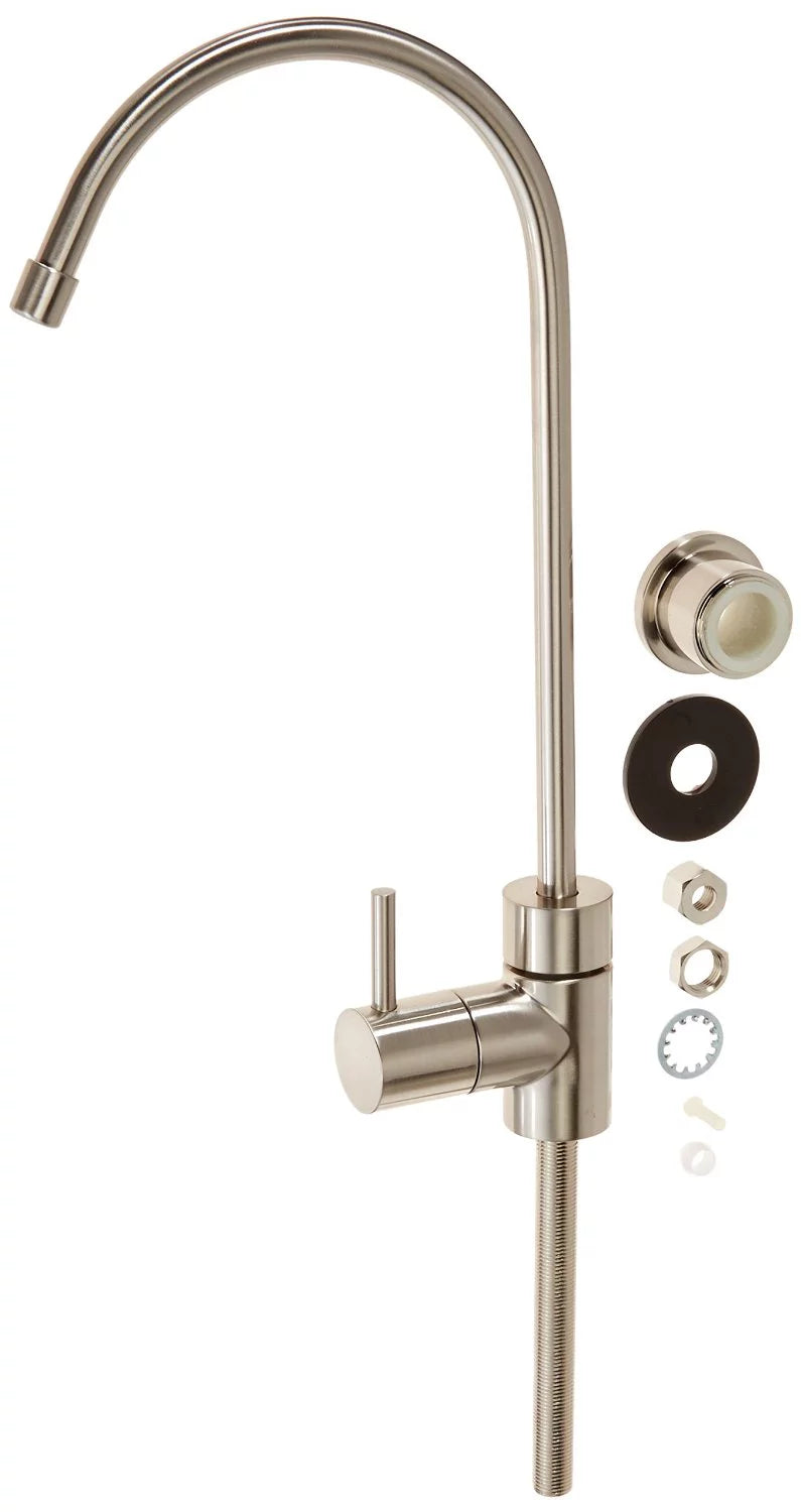 System, Brushed for Filtration liquid Faucet DYRO803-BN Faucet Dyconn RO Drinking