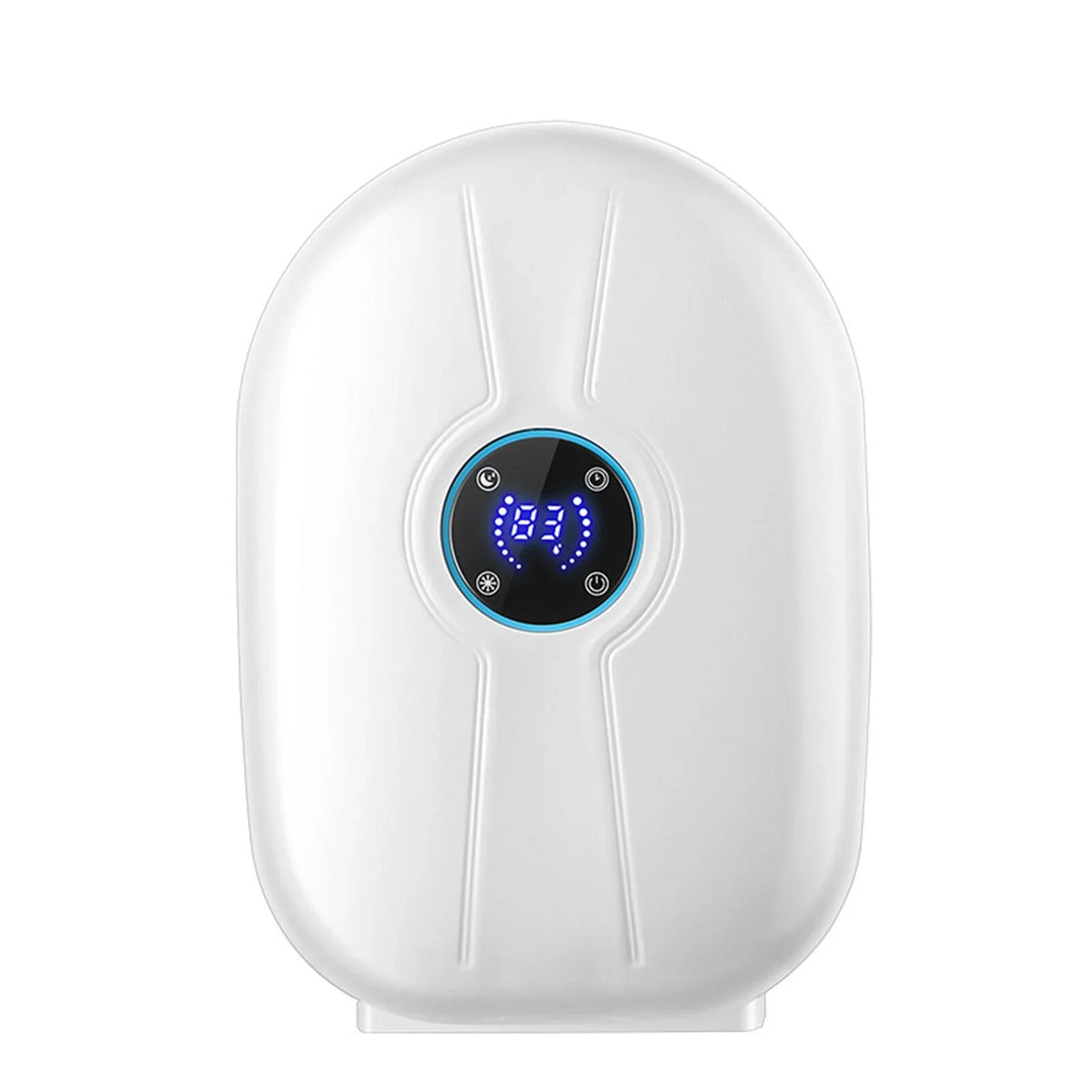 Air Control Home Remote Free Dryer Bedroom 500ml Mini Moisture Dehumidifier Damp