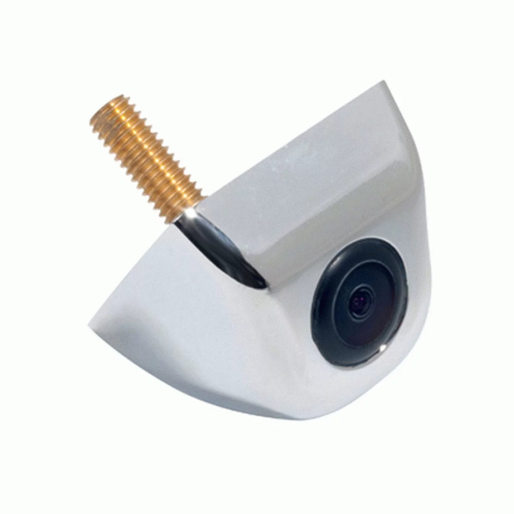 Metra Mountable TE-LPC Plate Above Camera - License Chrome