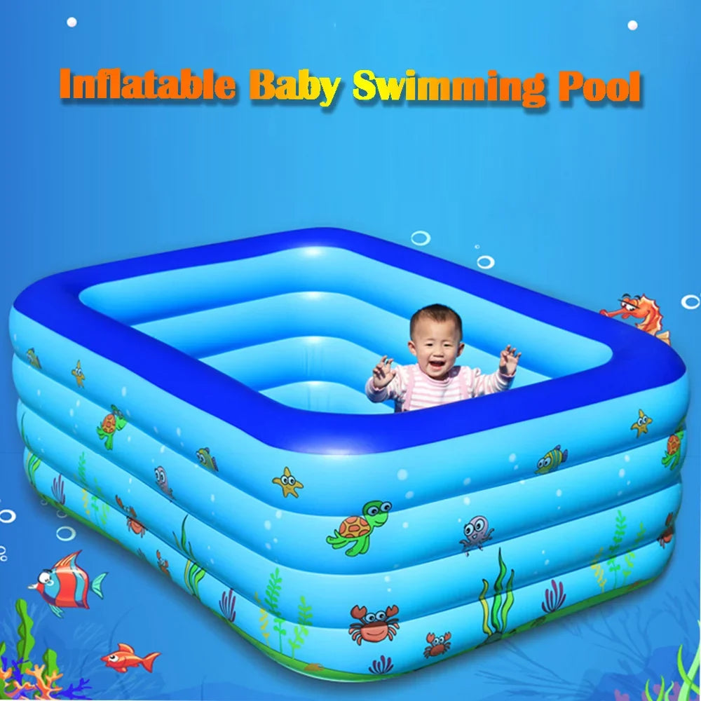Pool GoolRC Swimming Pool Swimming Kid Basin Inflatable Portable Bathtub